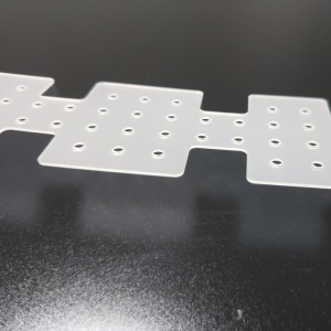 Dongguan Fabrikanten Groothandel Batterijcel Ondersteuning Film Doorschijnend Ondersteuning Film Vorming PP Bare Cell Support Board