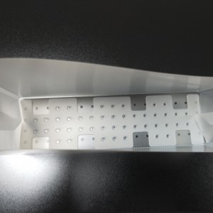 Dongguan Fabrikanten Groothandel Batterijcel Ondersteuning Film Doorschijnend Ondersteuning Film Vorming PP Bare Cell Support Board