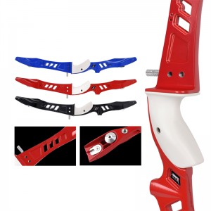 Nika Archery 220095 25inch ILF RH RECURVE BOW RISER VOOR ONDER BOOKBOEKEN