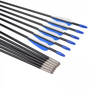 Elong Outdoor 110083 26 inch ID5mm glasvezelas pijl boogschieten recurve boog schieten