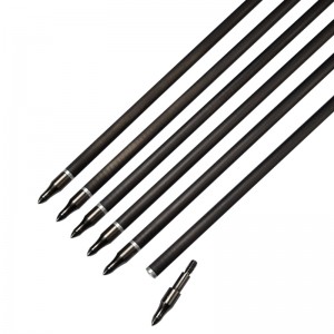 ELONG OUTDOOR 114454 ID6.2mm SP500 30 inch koolstofvezel arrow Turkije veer boogschieten schieten
