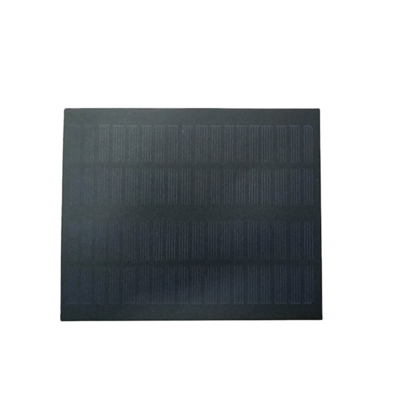 Hoog rendement Mini Monokristallijn Silicon Solar Cel Prijs Goedkope Aangepaste 2.5W Glamineerd Zonnepaneel