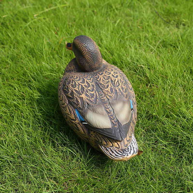 Levensechte Plastic Mallard Duck Coy Hen voor Jacht Schieten Vissen Thuis Tuin Decoratie