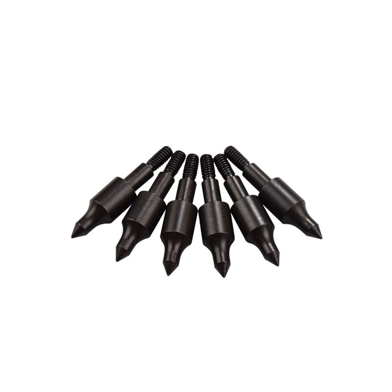 NIKA BOCKERY 150004 100 Grain Steel Screw-in boogschieten pijlpunt&Bullet pijlkop voor glasvezelpijl