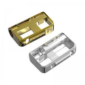 Gepolijste anodiseren van gegoten aluminium schaal