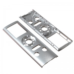 Aluminium legering behuizing
