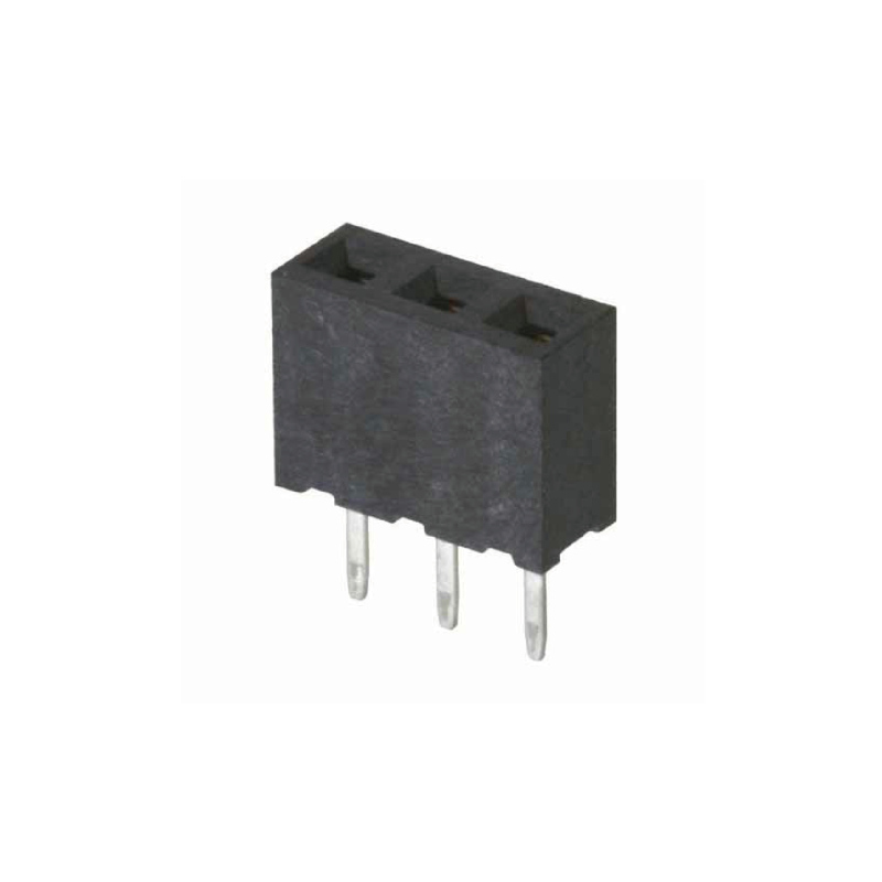 2.0mm 2P ​​~ 40P Single Row Vrouwelijke Header Socket Connector