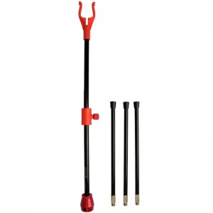 NIKA BOCKERY 46St01 250gram draagbare verstelbare boogstandaard voor boogschieten recurve boog schieten