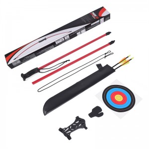 Nika Archery 210038 44inch 15lbs Split Youthbow For Kids Archer Outdoor Target schieten en oefening