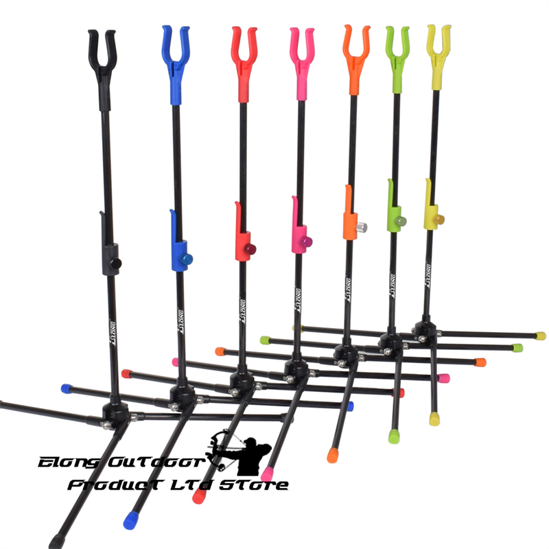 NIKA BOCKERY 46St05 Vouwen boogstandaard voor boogschieten schieten recurve booghouder