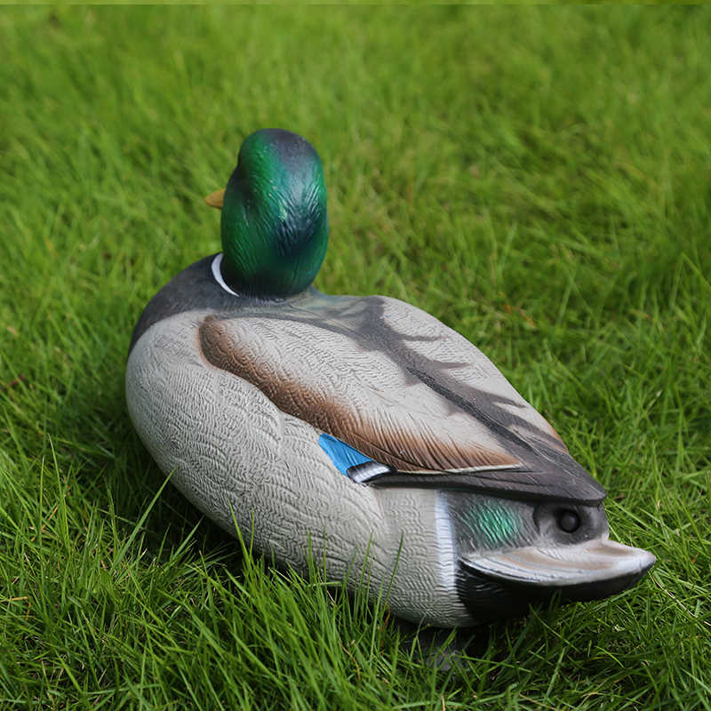 Plastic Duck Foy Mallard Vrouwelijke Duck Drake Drijvende Kiel Dodelijk Jachtkunst
