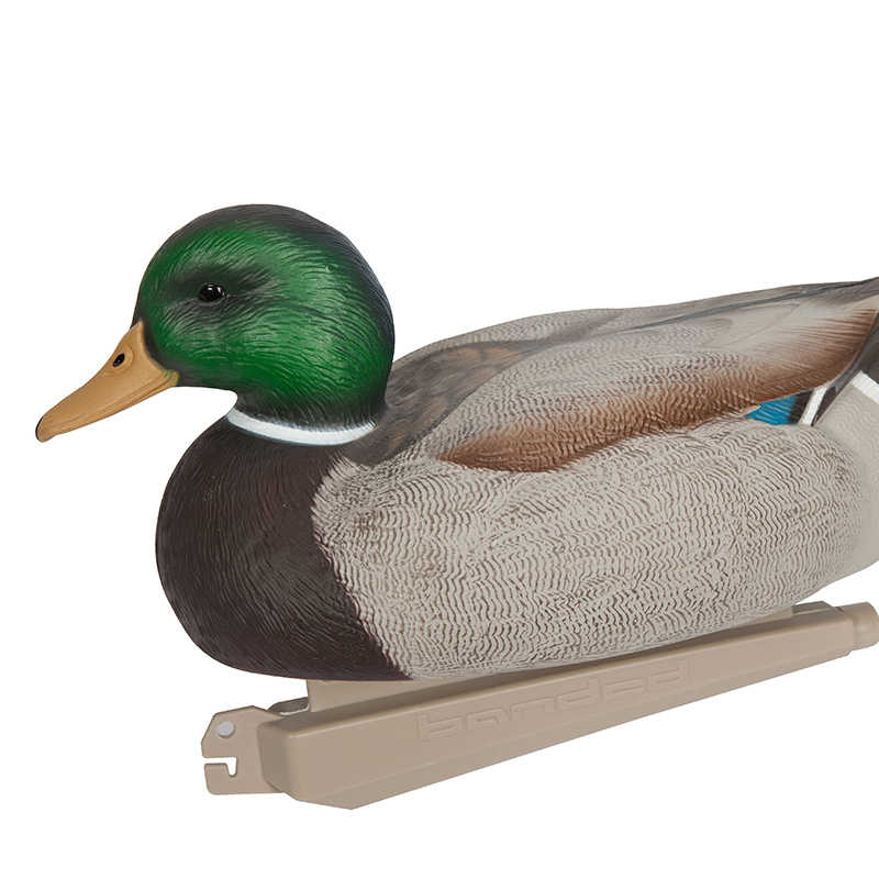 Plastic Duck Foy Mallard Vrouwelijke Duck Drake Drijvende Kiel Dodelijk Jachtkunst