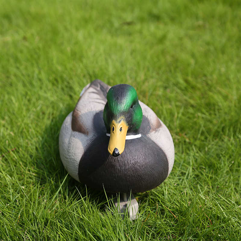 Plastic Duck Foy Mallard Vrouwelijke Duck Drake Drijvende Kiel Dodelijk Jachtkunst