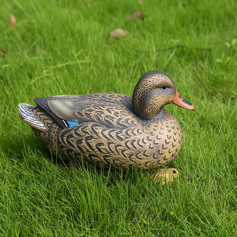 Levensechte Plastic Mallard Duck Coy Hen voor Jacht Schieten Vissen Thuis Tuin Decoratie