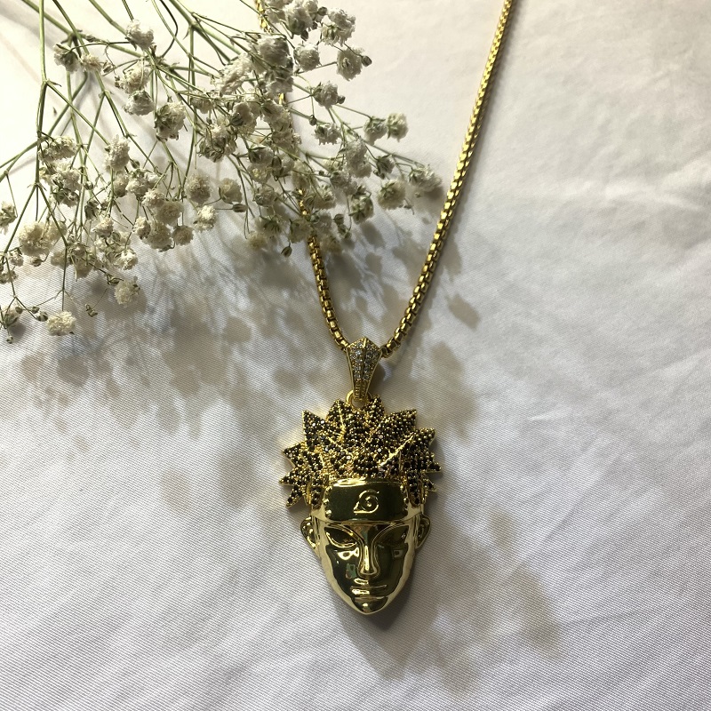 Trendontwerp Hoge Kwaliteit Zirkoon Messing Collier Hangers Mode Ketting Cartoon Personages Hangers