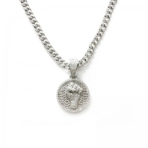 Hip-hop vuist hanger