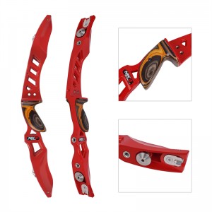 NIKA BOCKERY 220010 ET-3 21INCH RH ILF RECUURVE RISER VOOR RECURVE BOG OUTDOORDEEL OPMERKING