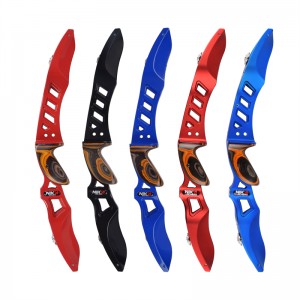 NIKA BOCKERY 220010 ET-3 21INCH RH ILF RECUURVE RISER VOOR RECURVE BOG OUTDOORDEEL OPMERKING