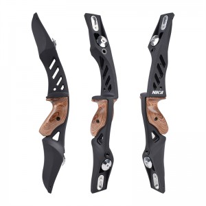 NIKA BOCKERY 220026 ET1S 17INCH ILF LH Recurve Riser voor Recurve Bow Set Apparatuur Target Outdoor Shooting and JOCETING