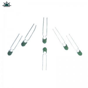 Kwaliteit Gegarandeerd Groene Digitale NTC Thermistor Protective HNP5D5 NTC Thermistor voor stijltang