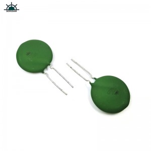 Originele fabrikant Green Silicon Surge Bescherming 2R5D25 5D5 5D7 10D5 10OHM Weerstand Power NTC Thermistor