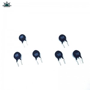 Originele fabrikant gesneden loodcurve vorm lood zwart 3 ohm 3D9 diameter 9mm weerstand krachtthermistor