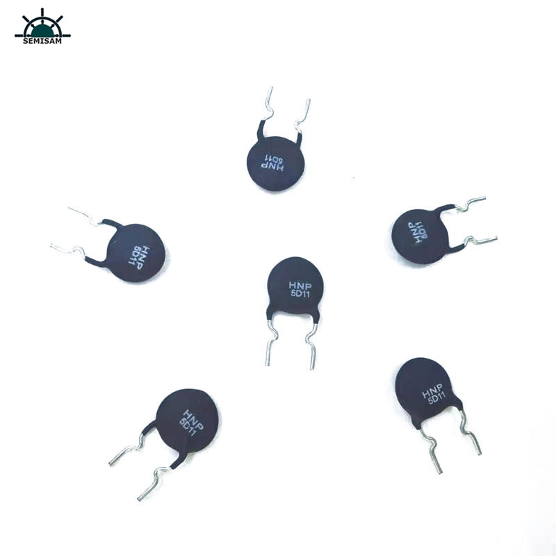 High Quality OEM HNP5D11 Diameter 11mm 5ohm elektronische componenten NTC Thermistor voor UPS power printplaat