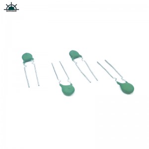 Hoogwaardige OEM GROENE HNP5D9 Diameter 9mm 5 Ohm NTC-thermistor voor UPS Power PCB Board