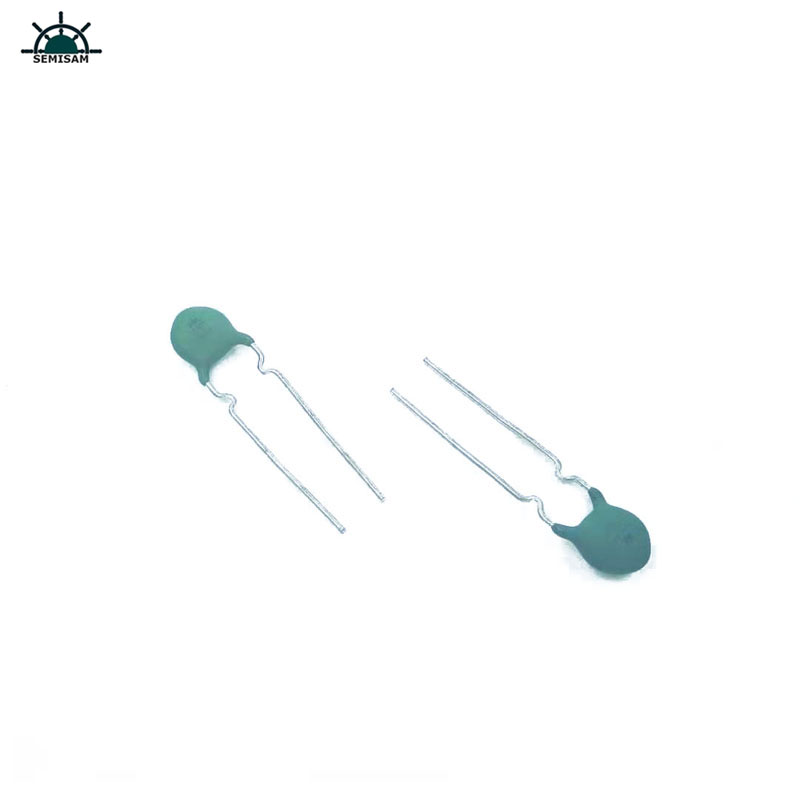 Hoogwaardige OEM GROENE HNP5D9 Diameter 9mm 5 Ohm NTC-thermistor voor UPS Power PCB Board