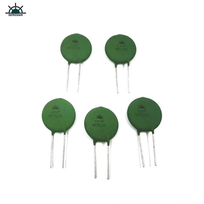 High Power Thermistor China Direct verkocht goede kwaliteit 5 Ohm HNP4R7D25 NTC Power Weerstand Thermistor