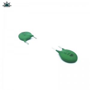 Goede kwaliteit China Fabrikant Green Silicon 5 Ohm 5D13 Diameter 13mm Weerstand Power NTC Thermistor