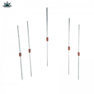 China ODM Aangepaste Precisiediode Axiale NTC-thermistor voor medische apparatuur