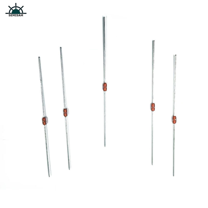 China ODM Aangepaste Precisiediode Axiale NTC-thermistor voor medische apparatuur