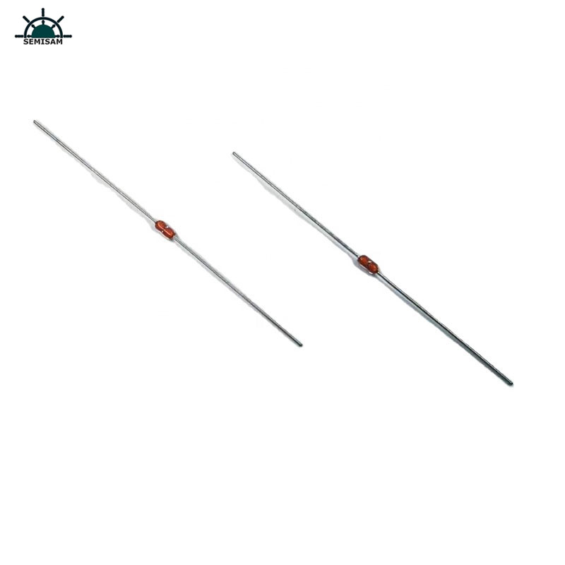 China ODM Aangepaste Precisiediode Axiale NTC-thermistor voor medische apparatuur