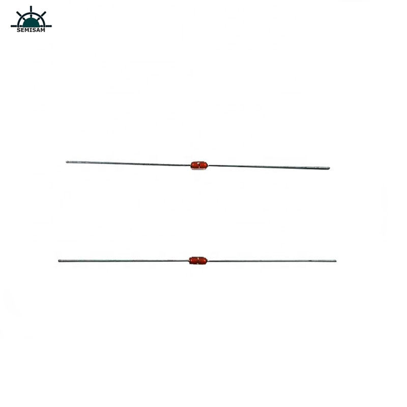 China ODM Aangepaste Precisiediode Axiale NTC-thermistor voor medische apparatuur