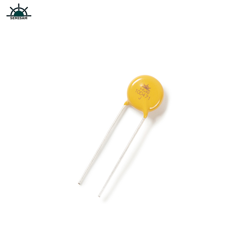 46Wholesale lage lekkage HVR10D471-J Surge Bescherming Goede kwaliteit Varistor MOV Varistor Weerstand