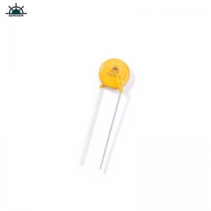 Trend gele epoxyhars zinkoxide weerstand 07d561 hoogwaardige circuitbeveiligingsapparaten MOV varistor voor LED