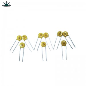 Originele ODM-weerstand Leverancier Geel Silicon 10D221 Diameter 10mm Metal Oxide MOV-varistor voor voeding