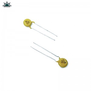 Originele fabrikant lange lead, geel silicium MOV 7D511 510V 7mm weerstand MOV-varistor