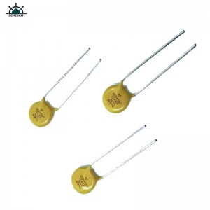 Originele fabrieksweerstand Leverancier Geel Silicon 10D431 Diameter 10mm Metal Oxide MOV-varistor voor LED-stuurprogramma