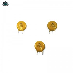 ODM, OEM, China Goede prijs High Surge Overspanning 14mm HVR14D561J MOV zinkoxide-varistor voor voeding