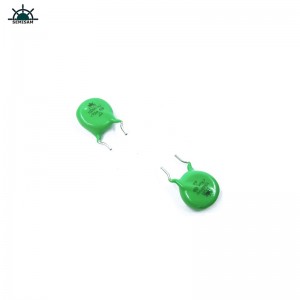 Goede prijs en kwaliteit, groen silicium MOV 10mm 10D681 680V High Surge Zov Varistor MOV voor overbelastingbeveiliging