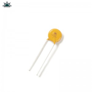 Factory Direct Sale Diameter 10mm HVR10D561-J Power Surge Protector Protection Thermal Fuse Varistor Mov