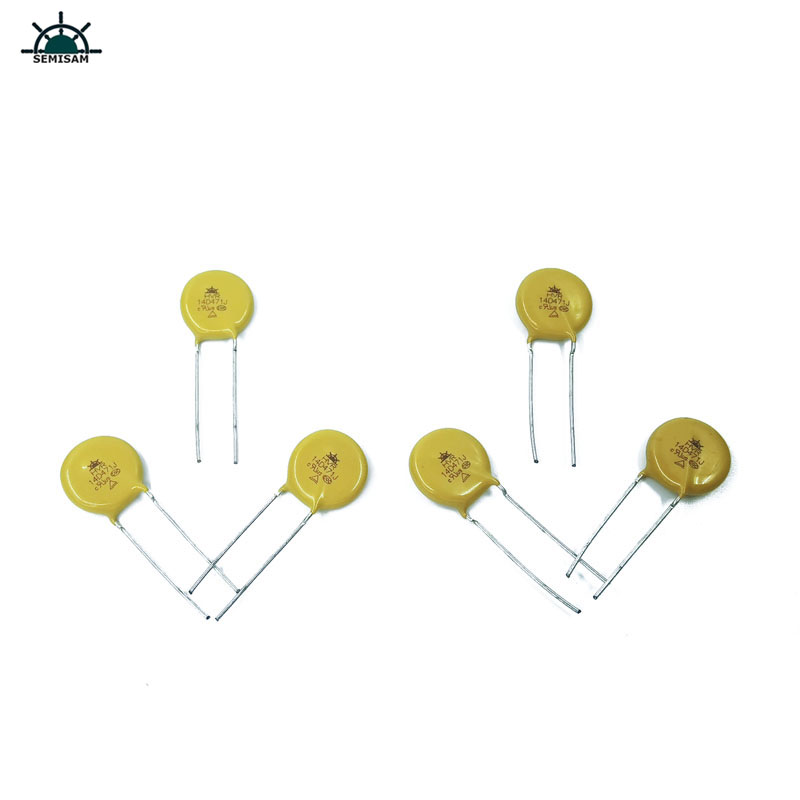 China Fabriek, rechte vorm Hoge Surge MOV Weerstand14mm 14D471 470V Varistor ZOV MOV