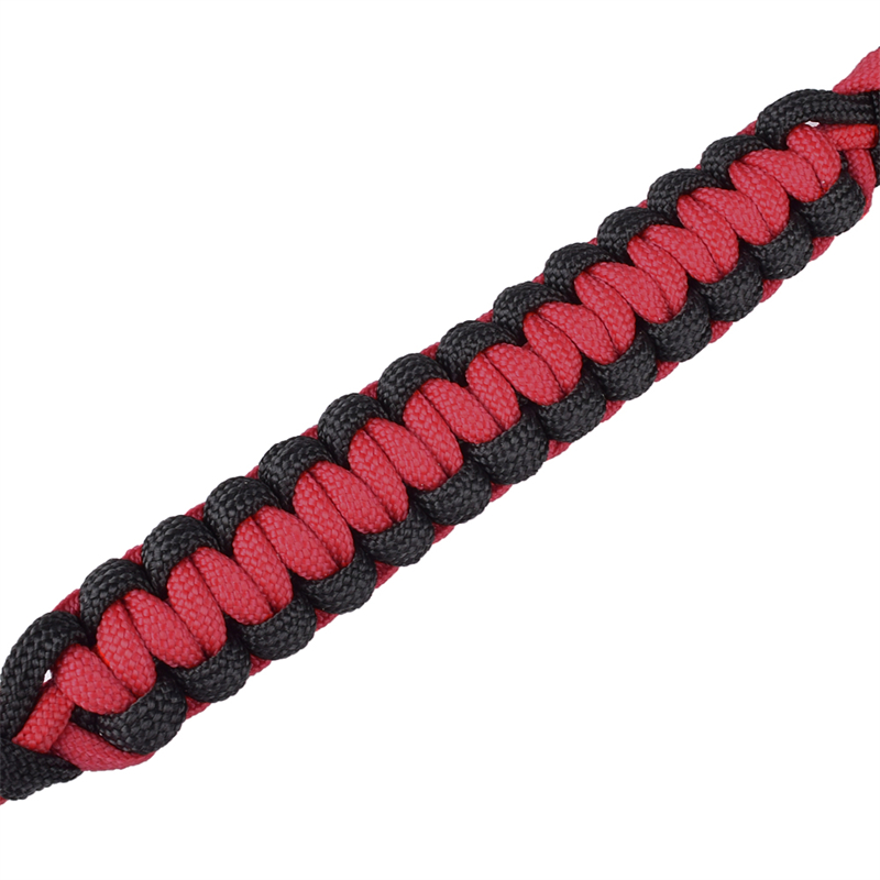 Elong Outdoor 470016 Rode en zwarte boogschieten boog polssling fit voor samengestelde boog