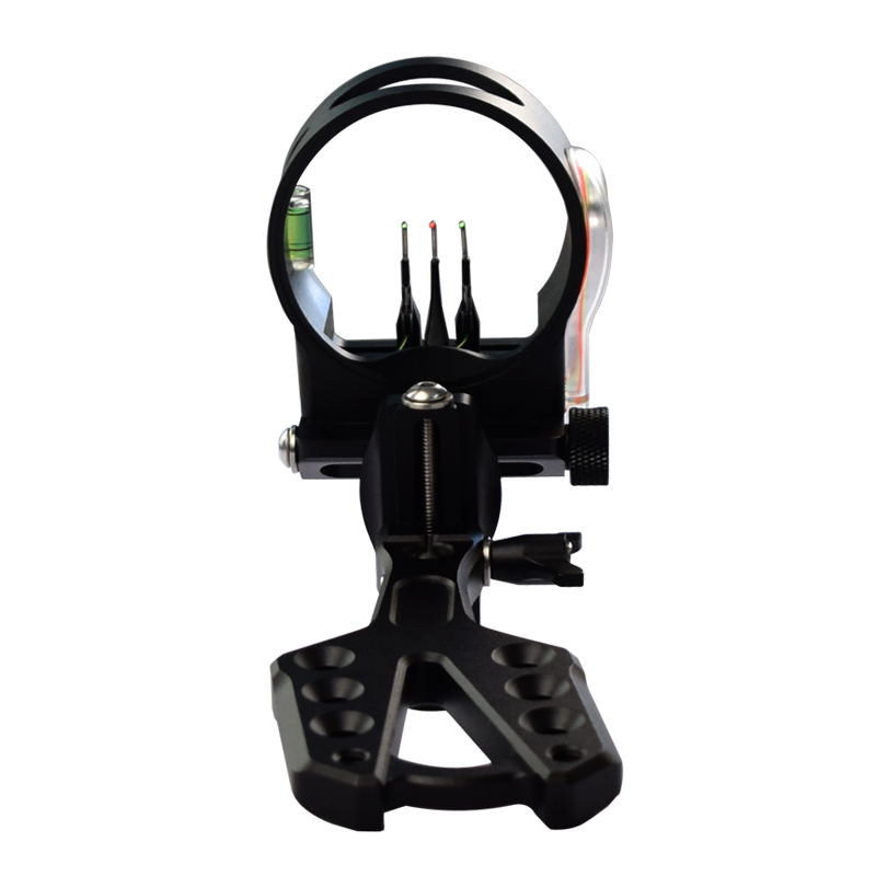NIKA BOCKERY 260002-BK 3PIN BOOL Zicht voor Boogschieten Samenvatting Boog Zicht Jacht