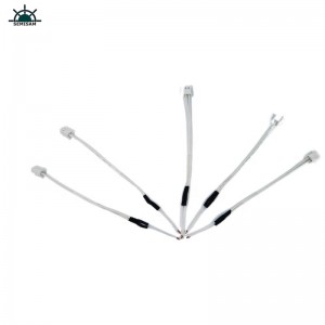 Originele ODM B-waarde 3950k 100k ohm 1% NTC thermistor temperatuursensor