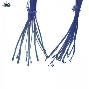 ODM Factory Aangepaste 1K 10K 100K OHM B Waarde 3950k NTC Thermistor Temperatuursensor voornieuwe energievoertuigenbatterij