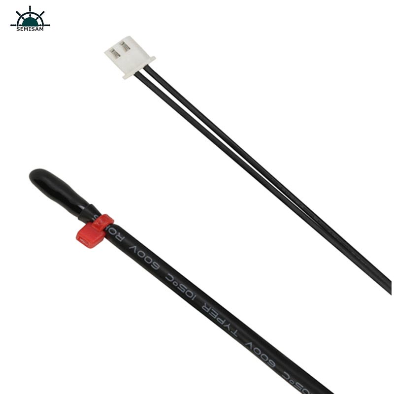 Nieuwe aankomst fabriek op maat gemaakte maat NTC-HNS-7 thermistor NTC-temperatuursensor voor koelkast