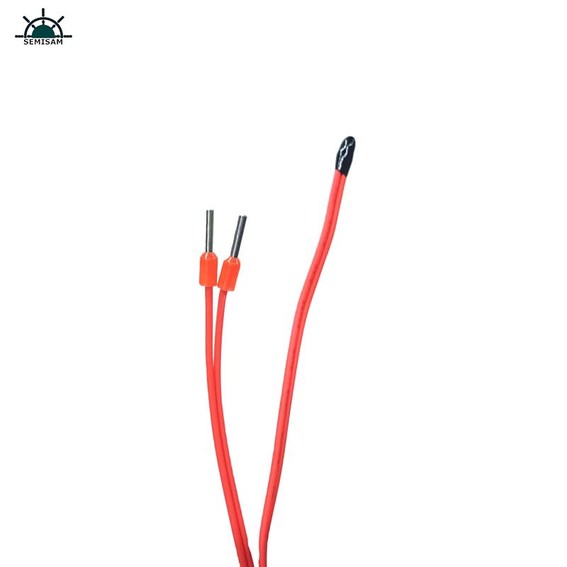 China Weerstand Leverancier Aangepaste goede kwaliteit 1K 10K 100K Ohm B Waarde 3950k NTC Thermistor Temperatuursensor